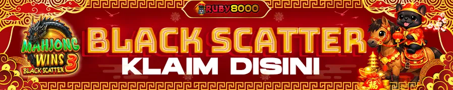 Scatter Mahjong Hitam Bett 200 perak